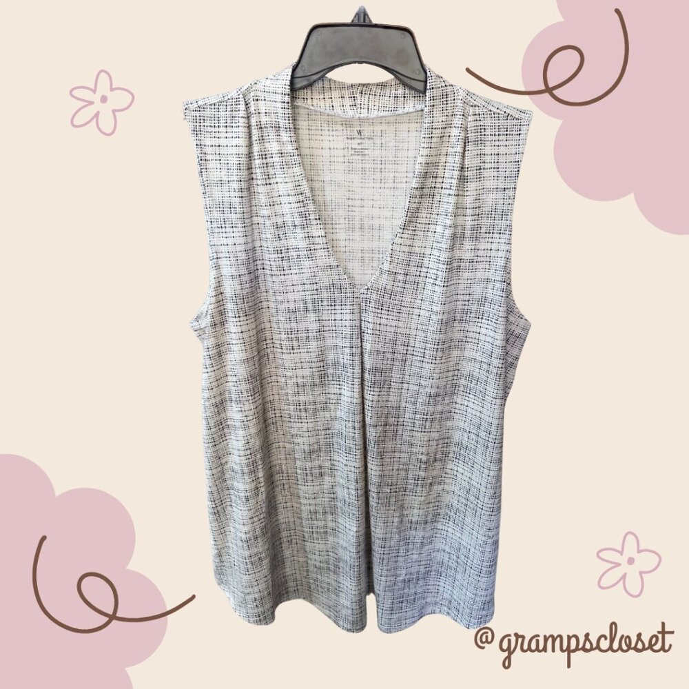 Worthington XLT Tank Blouse